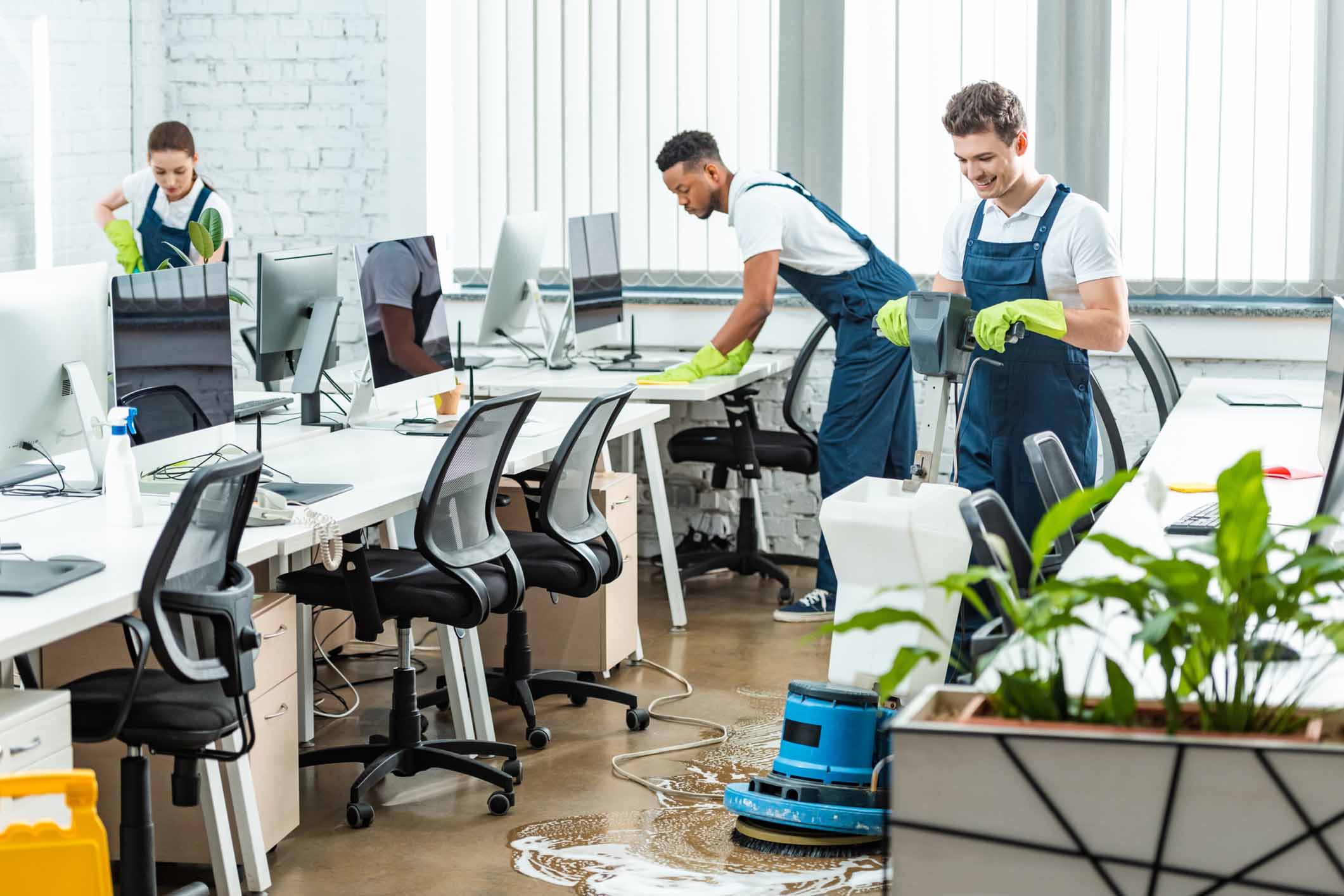 office-cleaning