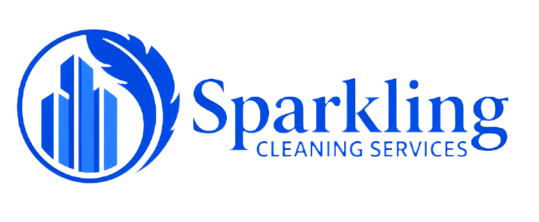 Sparkling Cleaning Logo